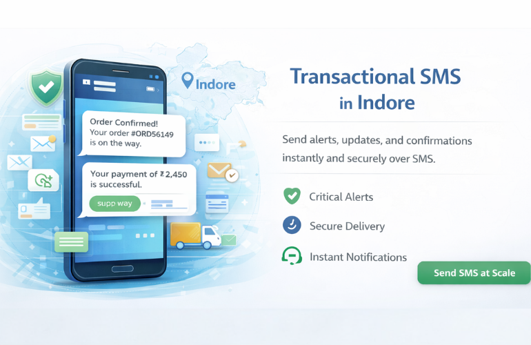 Transactional sms Service in Indore